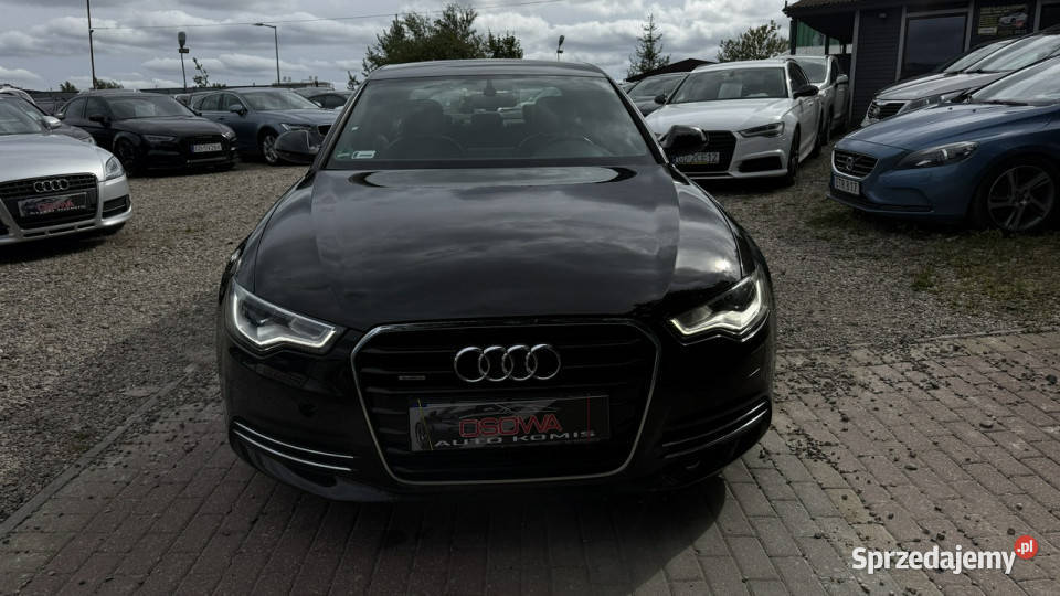 Audi A6 Limousine 28 v6 Quattro 3x sline ESP Gdańsk