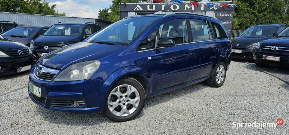 Opel Zafira SPRZEDANY Najlepszy19CDTI 7 Os Świdnica
