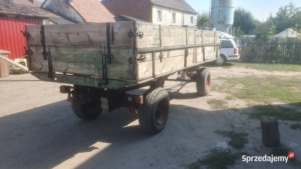 Przyczepa Rolnicza wywrotka Korfantów