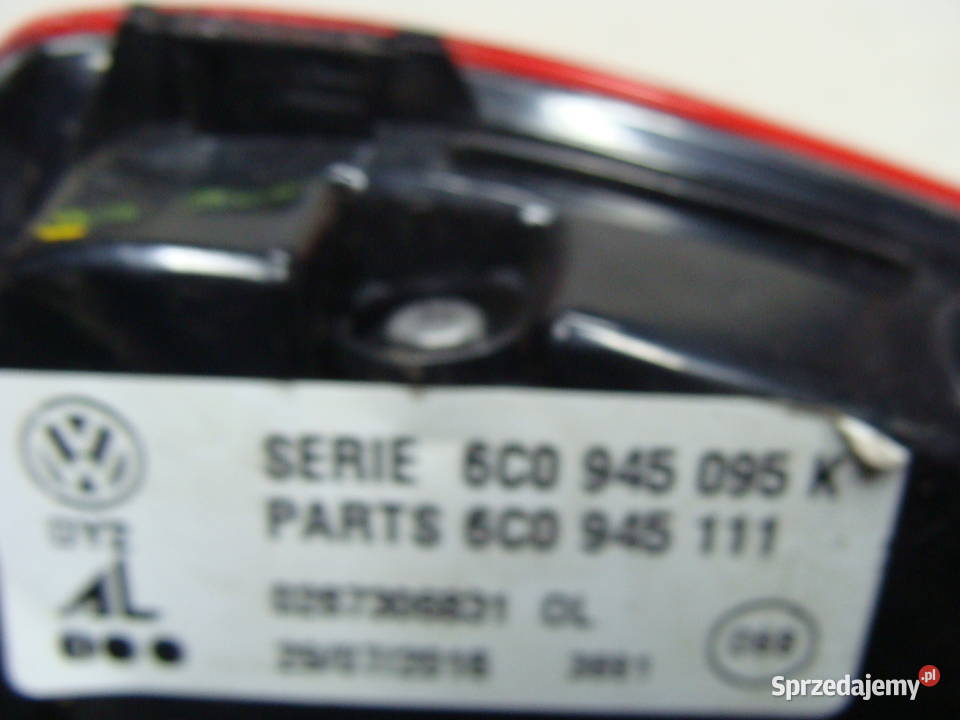 VW POLO 6C LAMPA TYLNA LEWA 6C0945095K Lewe zachodniopomorskie