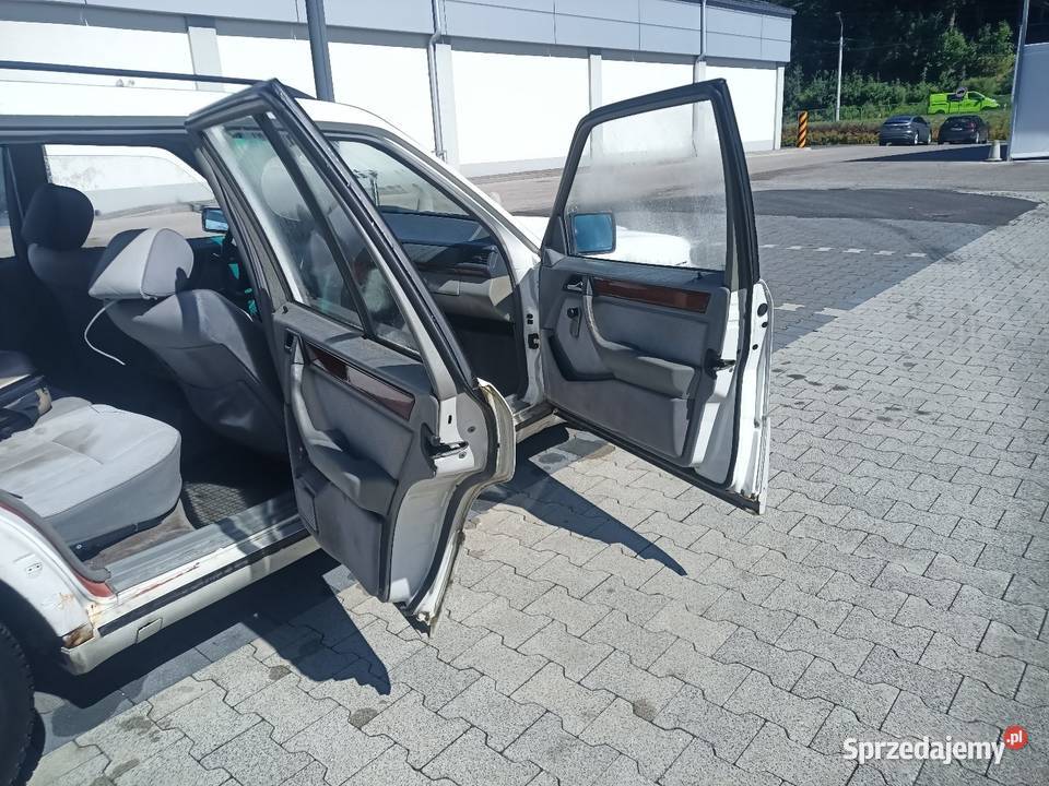 Mercedes s124 om605 2500cm3 Motoryzacja Gdańsk