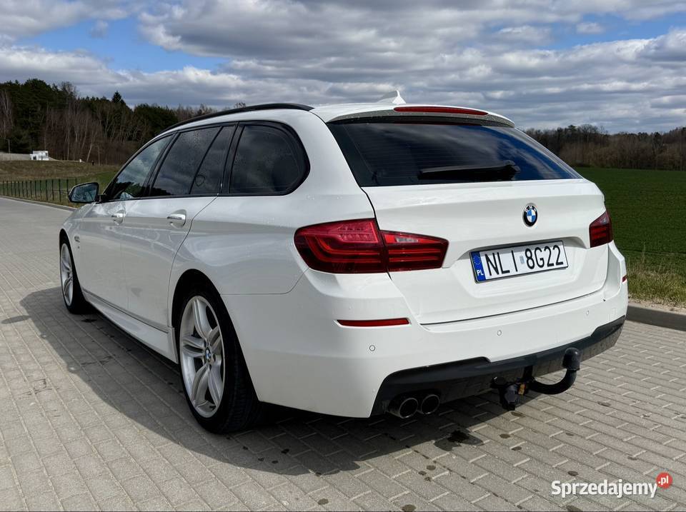 BMW 520d seria 5 Świetny stan sprowadzony Lidzbark Warmiński