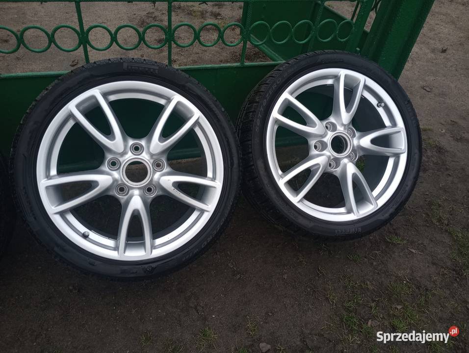 18 Porsche 997 Carrera 911 Alufelgi 5x130 Koła Włocławek sprzedam