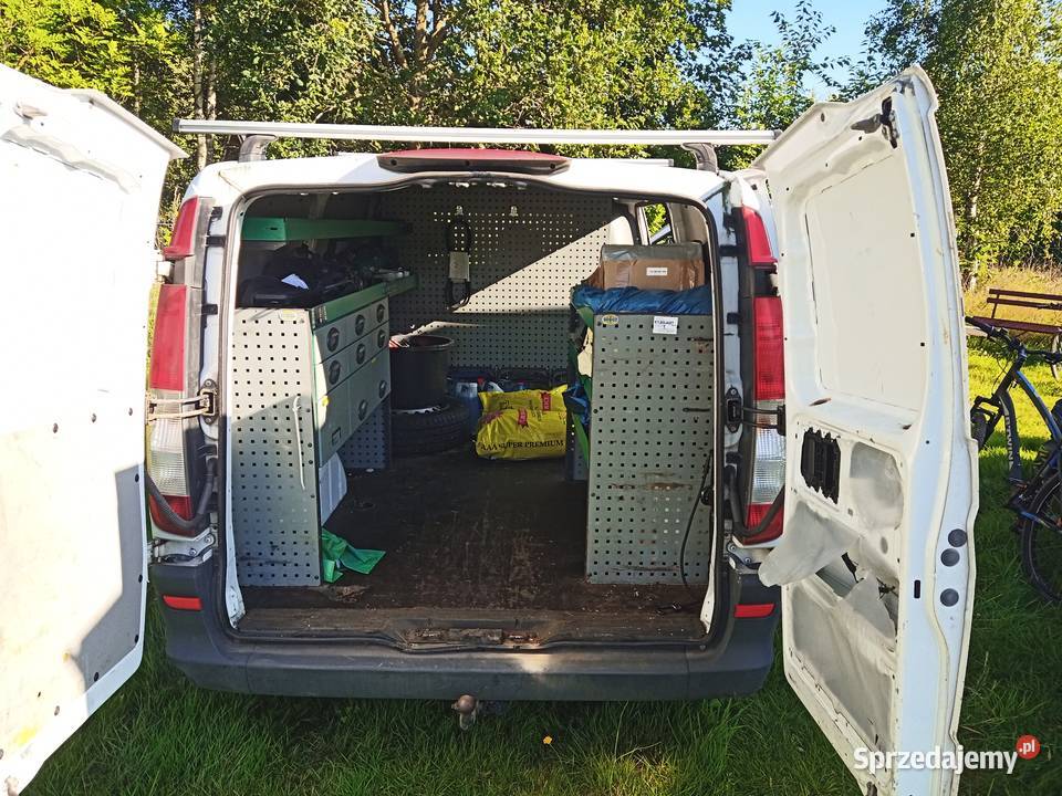 Mercedes Vito 22 cdi Samochody dostawcze Choszczno