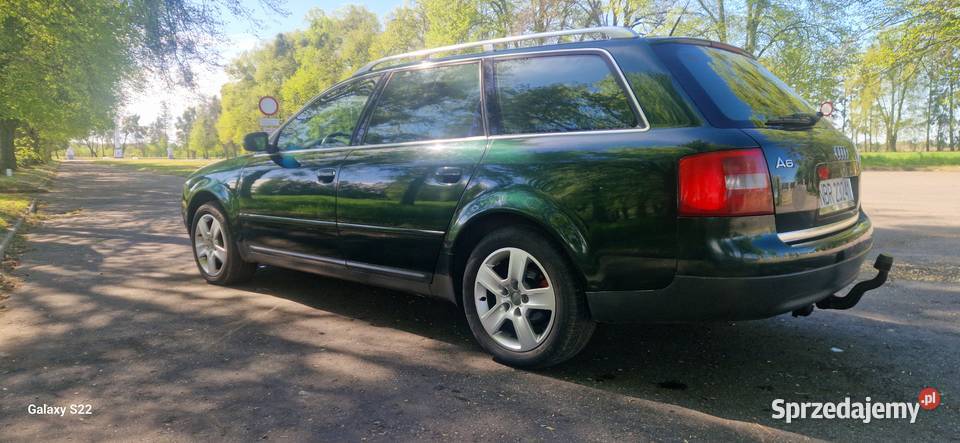 Audi a6 c5 24 A6 Braniewo
