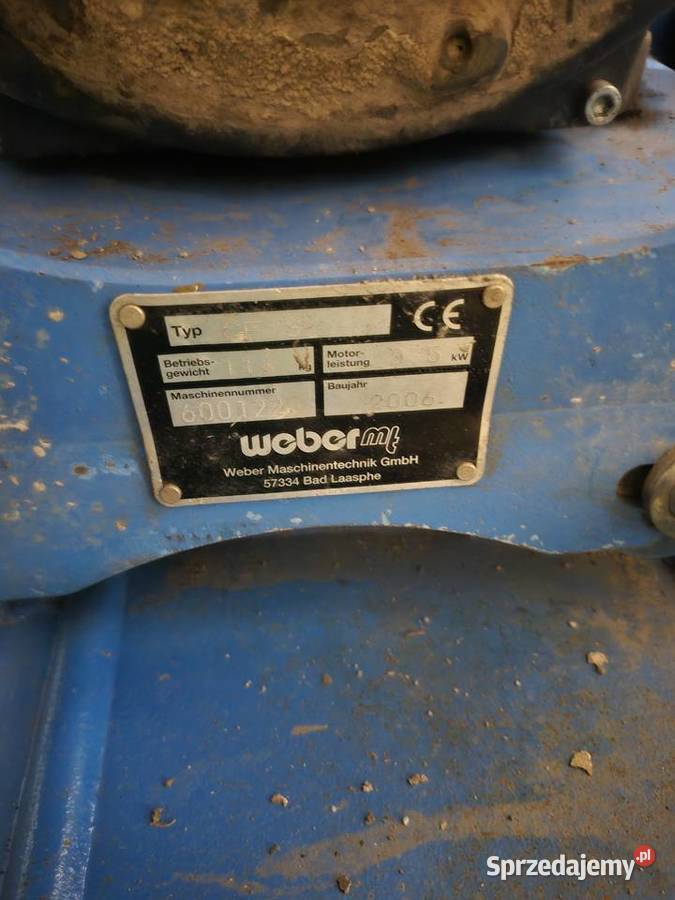 Sprzedam zagęszczarka Grzybowa Góra