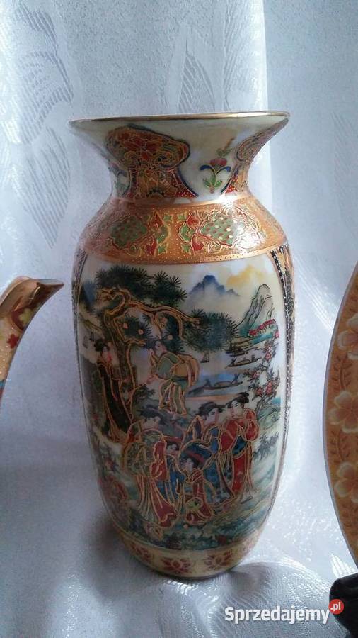Chinska porcelana niesygnowana Kraczewice Prywatne