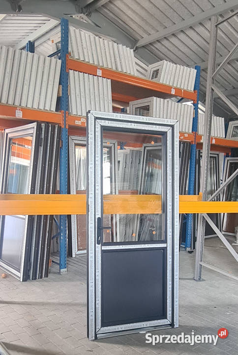 DRZWI Kacprzak 100x210 Drzwi ZEWNĘTRZNE PCV Siedlce sprzedam