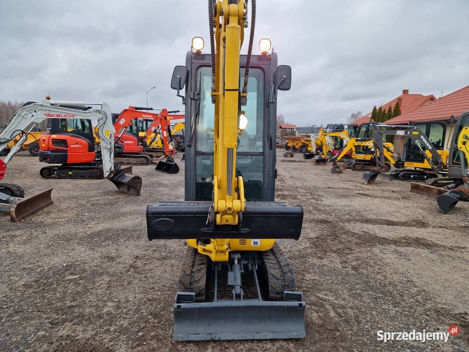 Minikoparka Komatsu PC 16R 2018r 1800mtg Ryżki