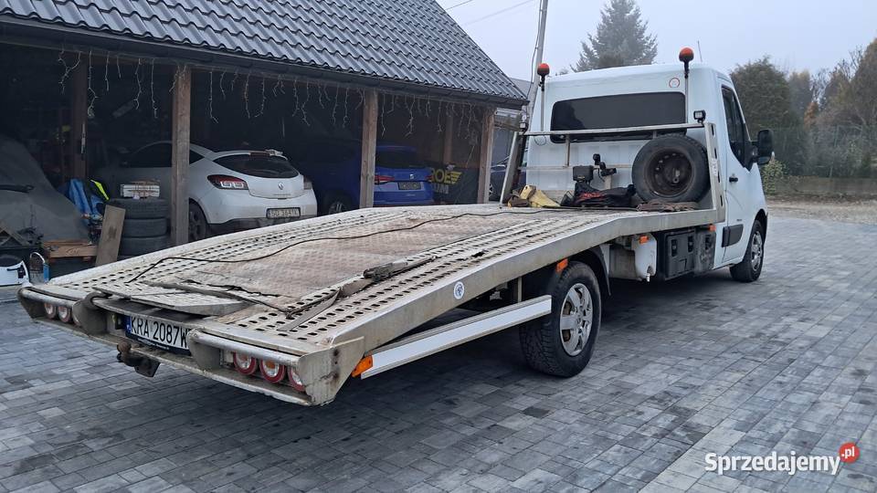 Renault Master 23 diesel 2011r Auto Laweta 2300cm3 Pietrzejowice
