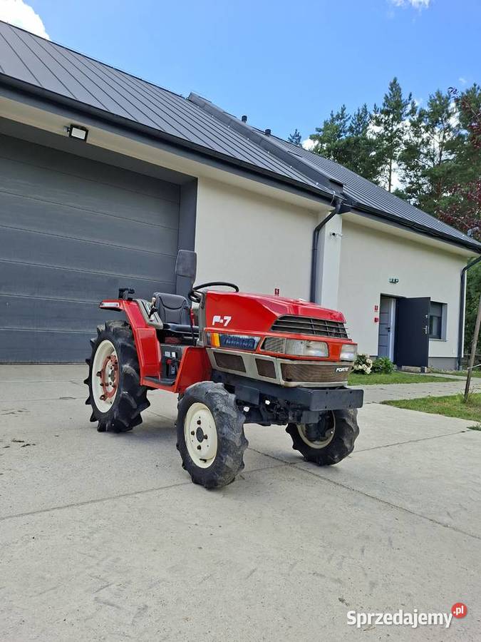 GLOBAL Mini traktorek japoński Yanmar F7D nie Milicz sprzedam