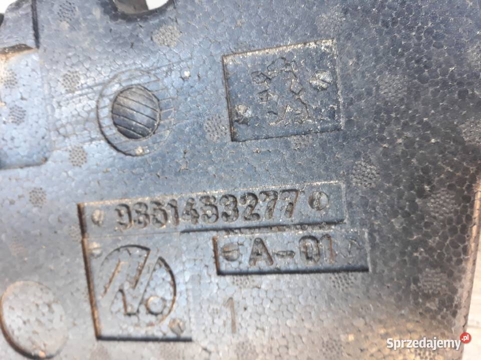 PEUGEOT 407 COUPE PIANKA ABSORBER ZDERZAKA PRZÓD osobowe Międzychód