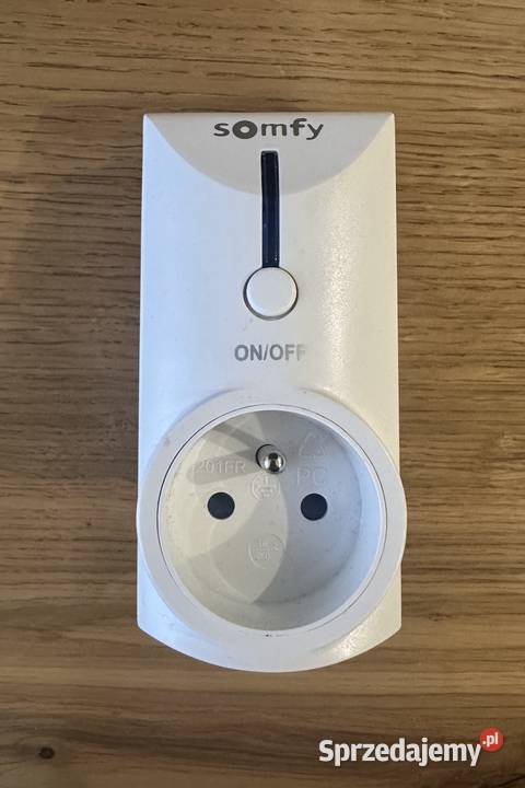 Gniazdko Somfy RTS 43342MHz wielkopolskie Gniezno