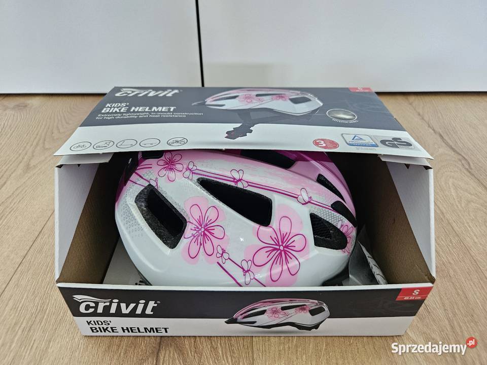 Kask rowerowy dziecięcy Łódź