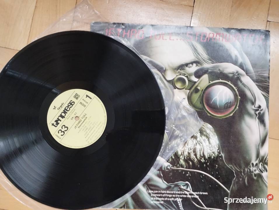 Jethro Tull Stormwatch płyta nowa Szczecin