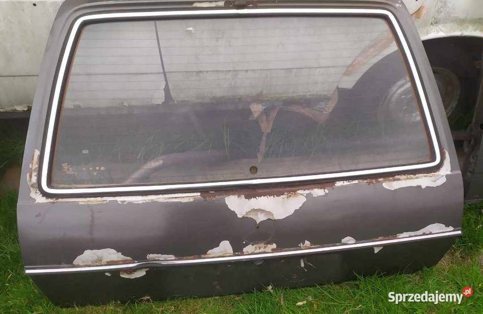 MercedesBenz W123 Kombi 1984 Klapa bagażnika dolnośląskie Łagiewniki