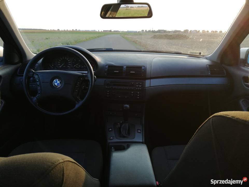 BMW Seria 3 E46 Kombi Rok produkcji 2004 Stęszew
