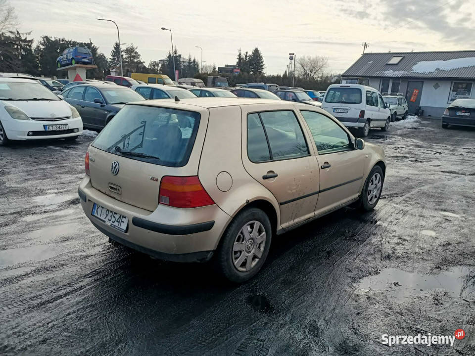 Volkswagen Golf Volkswagen Golf 19TDI 101 02r IV