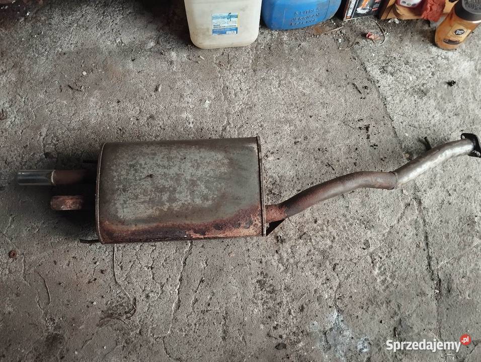 Tłumik końcowy Accord IV generacji 1991 20 Poznań sprzedam
