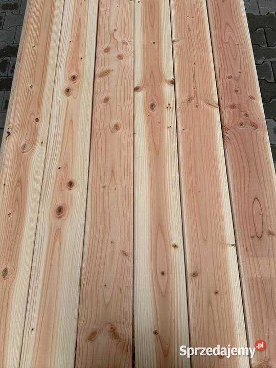 DESKA TARASOWA TARAS DAGLEZJA GŁADKA RYFEL Prusice sprzedam