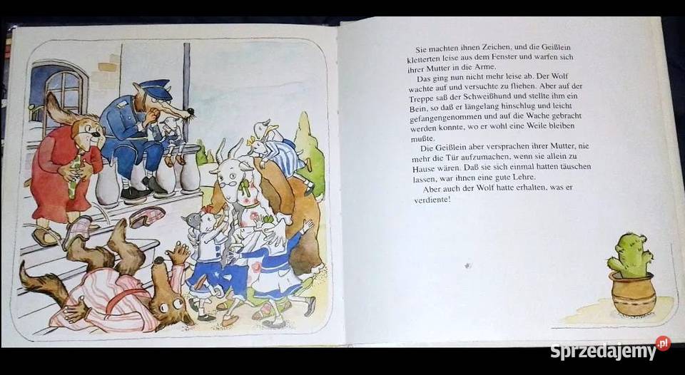 Der Wolf und die sieben jungen Geilein Marta Chełm