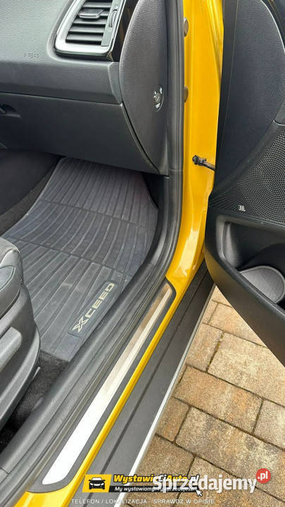 Kia XCeed 16 TGDi 204 Automat Telefon 512787007 żółty Włocławek