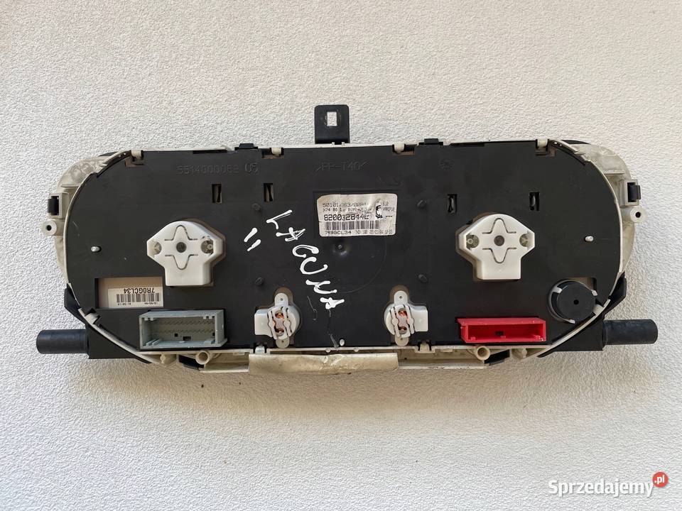 LICZNIK ZEGARY RENAULT LAGUNA II 8200328442 Warszawa