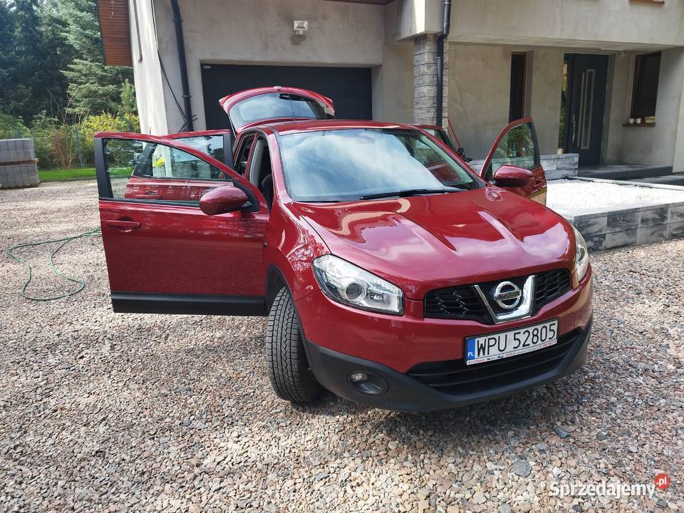 2011 Nissan qashqai 20 benzyna 4x4 Serock