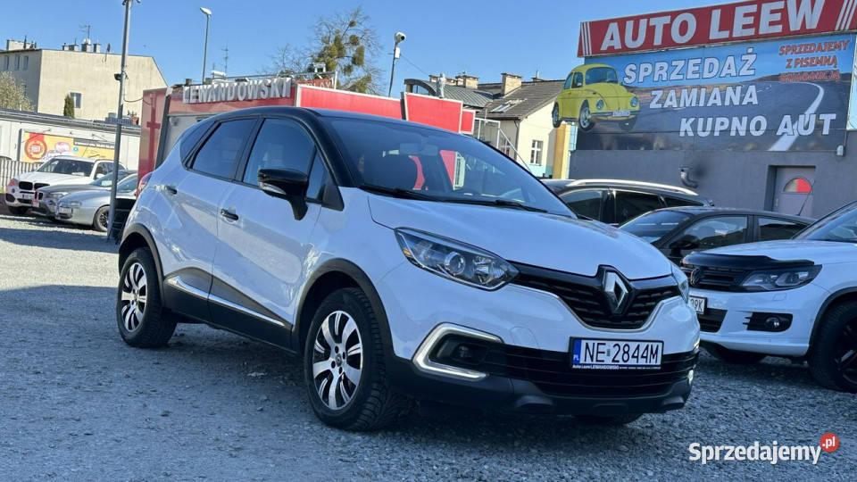 Renault Captur Diesel Zarejestrowany światła LED Elbląg