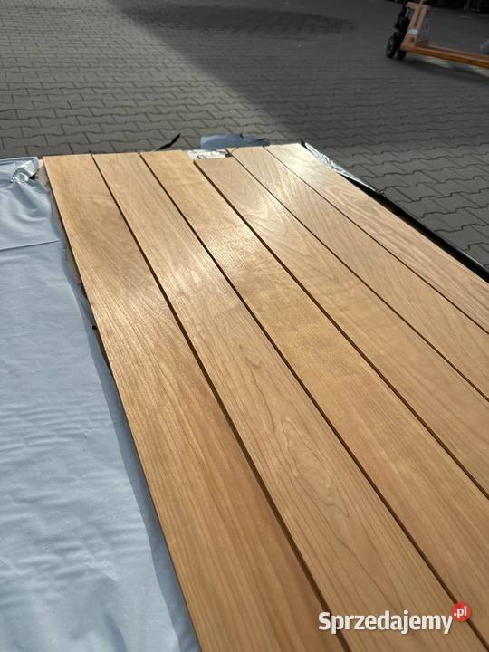 Boazeria Podbitka Deska Elewacja do Sauny sauna Prusice