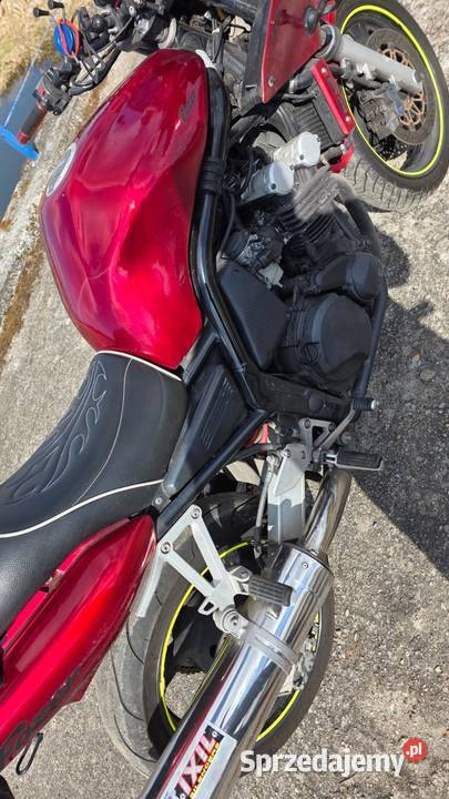 Yamaha fazer fzs 600 A2 Patok