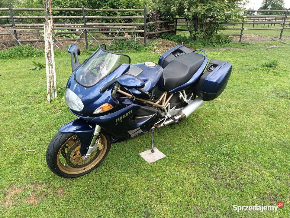 Ducati ST4 bezwypadkowe Krotoszyn sprzedam