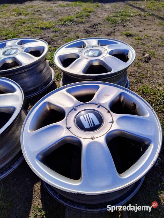 Alufelgi seat r15 Gąbin