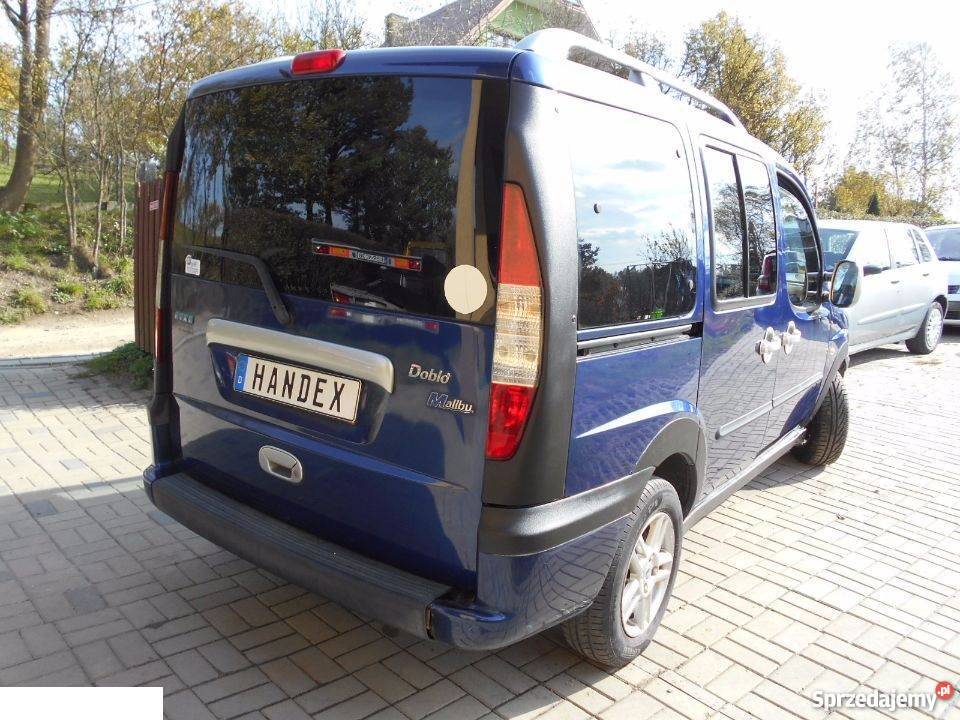 Fiat Doblo 19 JTD 100 Malibu Klima ładny I małopolskie Iwkowa sprzedam