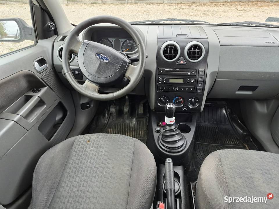 FORD FUSION długie opłaty 2003r nieuszkodzony