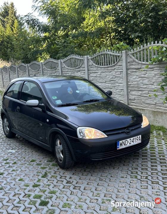 Opel Corsa c 10 Benzyna 2003 Ostrów Mazowiecka