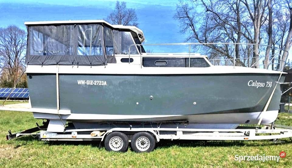 Sprzedam CALIPSO 750 warmińsko-mazurskie Kozin