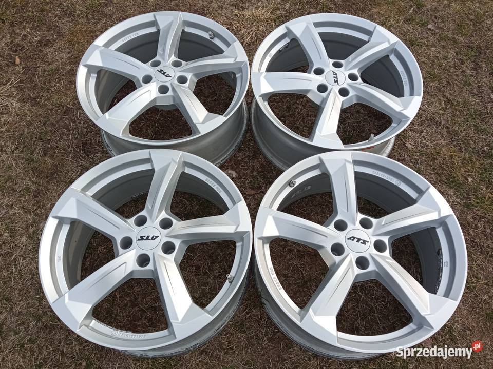 Felgi ATS 19 5x112 et26 8J czujnik Audi Mercedes Szczukowskie Górki