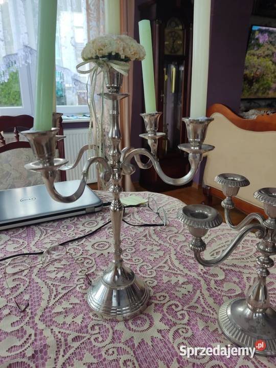 wyprzedaż kolekcji kandelabry świecznik Gorzów Wielkopolski
