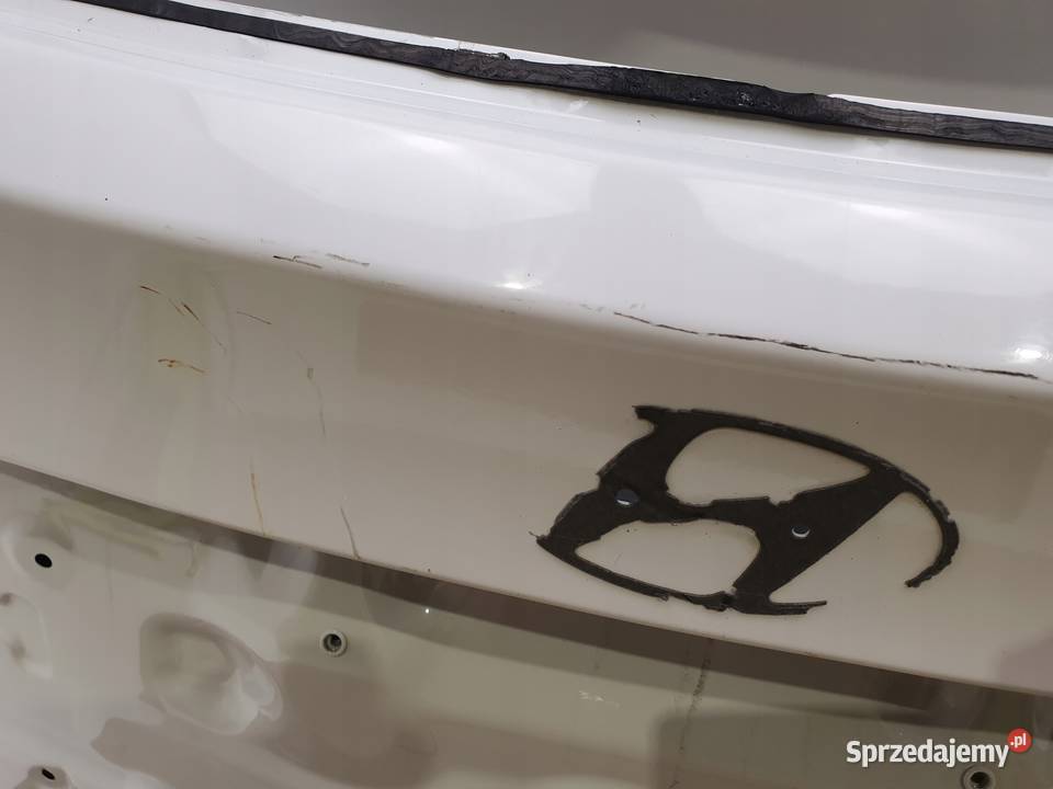 TYLNA KLAPA Hyundai i30 kombi II 20112017 tylnia Chełm