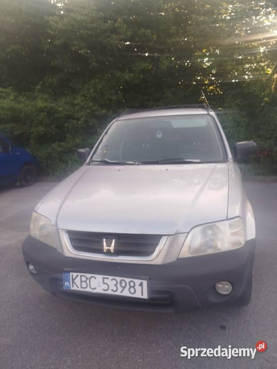 Honda CRV 20 benzyna 2001r CD Trzciana