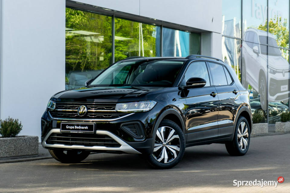 Volkswagen TCross Life Plus 10 TSI 116 DSG łódzkie Łódź