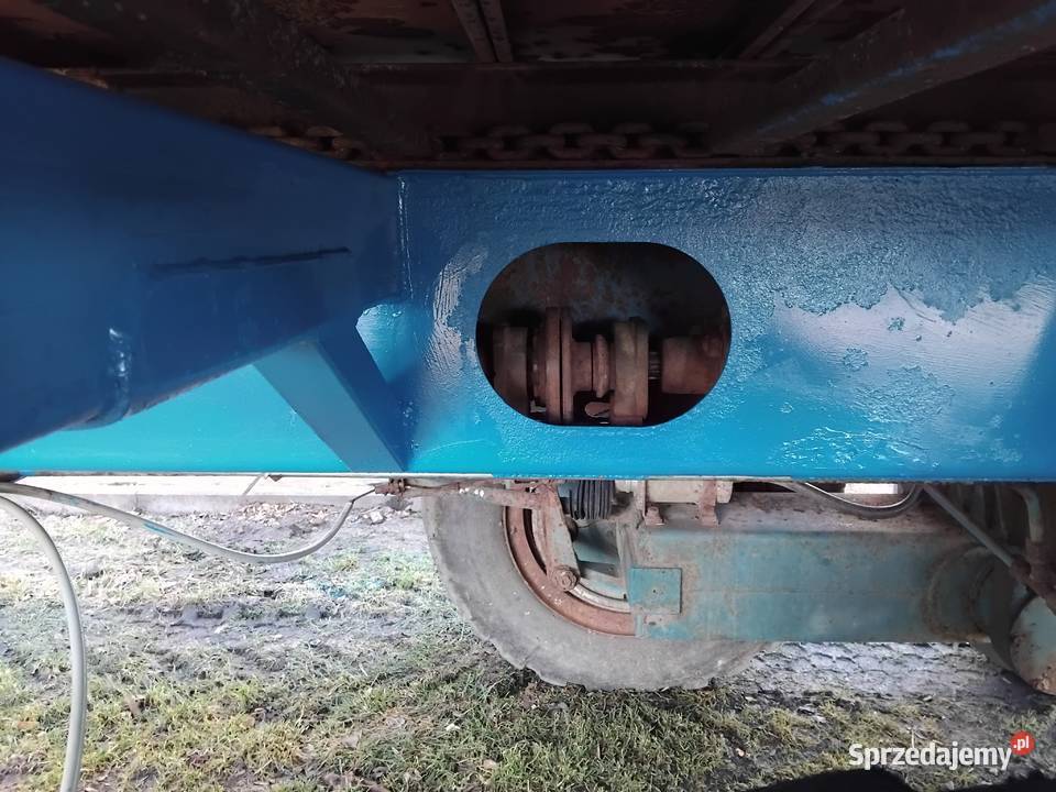 Rozrzutnik obornika Fortschritt T088 nieuszkodzony dolnośląskie Mirsk