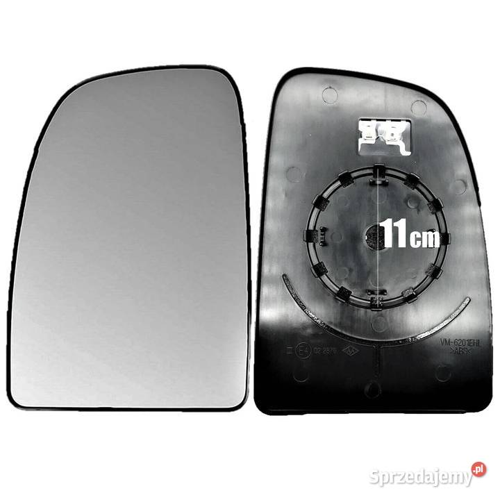 Wkład lusterka Lewy Ogrzewany Fiat Ducato Boxer