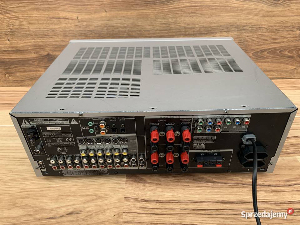 Amplituner Kenwood KRFV8070D 6 X 100W