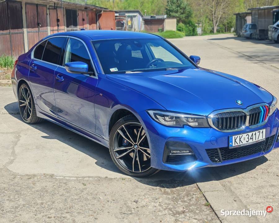 BMW 330E M Sport plug in hybrid 292 małopolskie Kraków