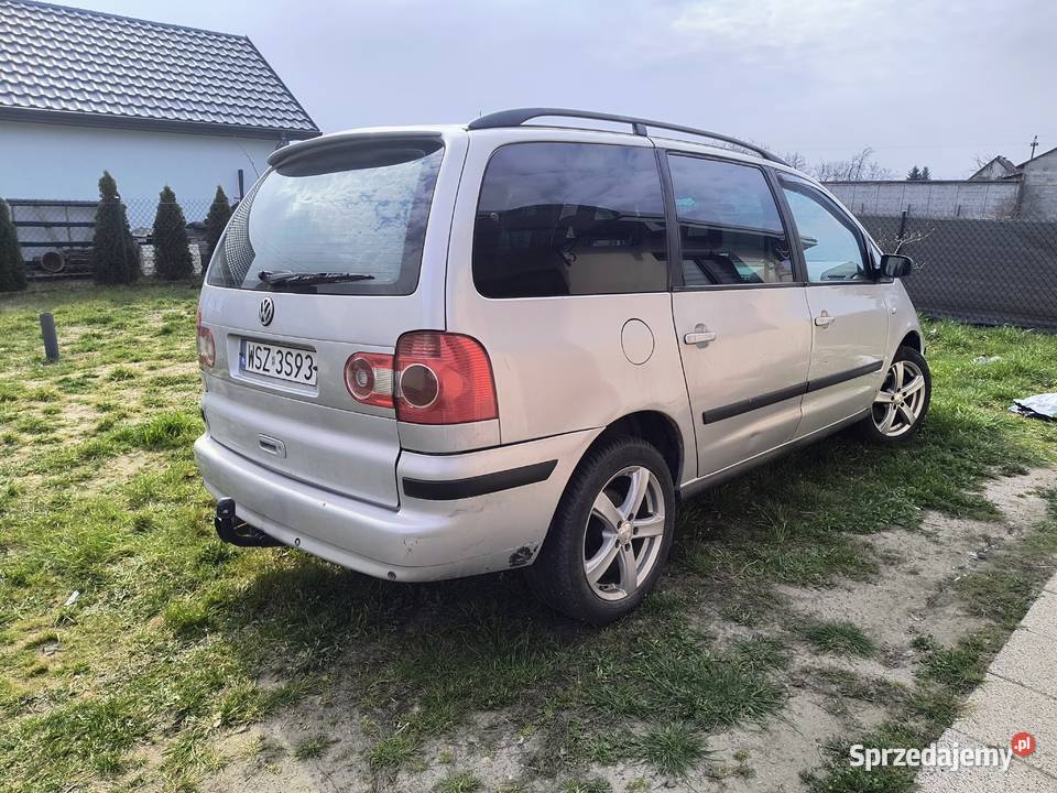 Sprzedam Sharan 20 8v Gaz Rawa Mazowiecka