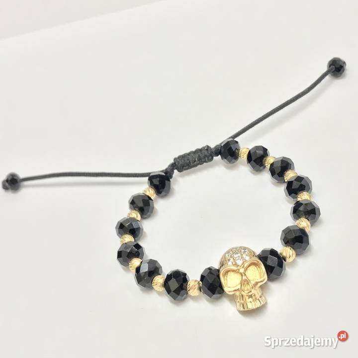 Złota BRANSOLETKA męska 585 14K miękka z mazowieckie Warszawa sprzedam