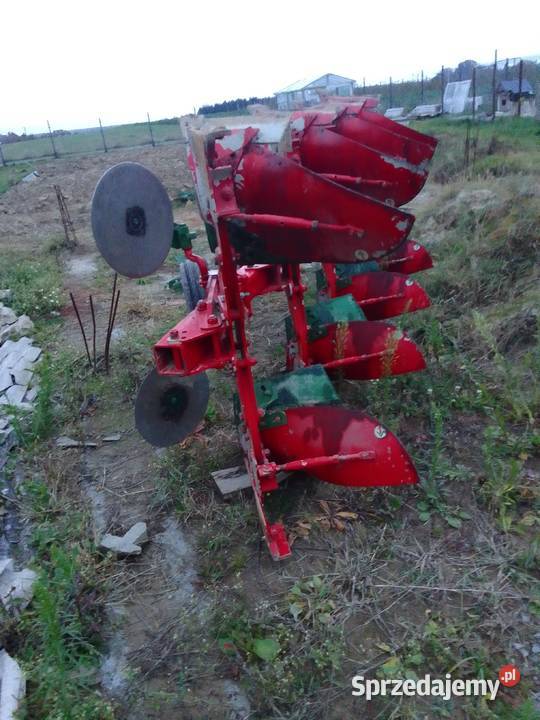 Pług Unia Ibis l lubelskie Tomaszówka