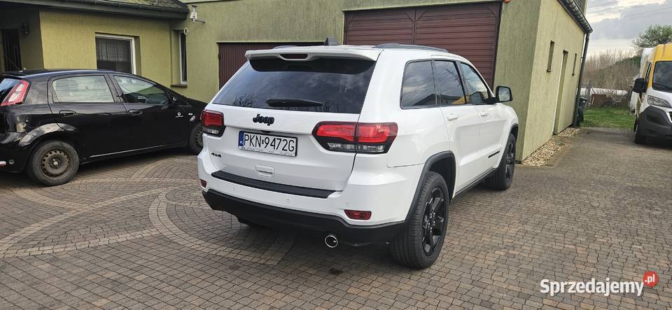 Jeep Grand Cherokee 36L benzyna 4x4 2018 r kurtyny powietrzne Ślesin